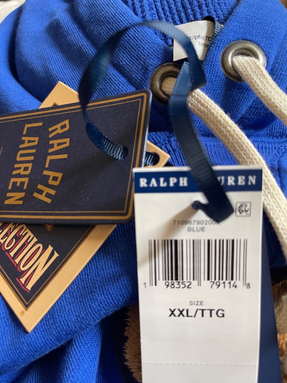 Polo Ralph Lauren La Dodgers Hoodie with Polo ?Bear patch XX NWT - Picture 8 of 12